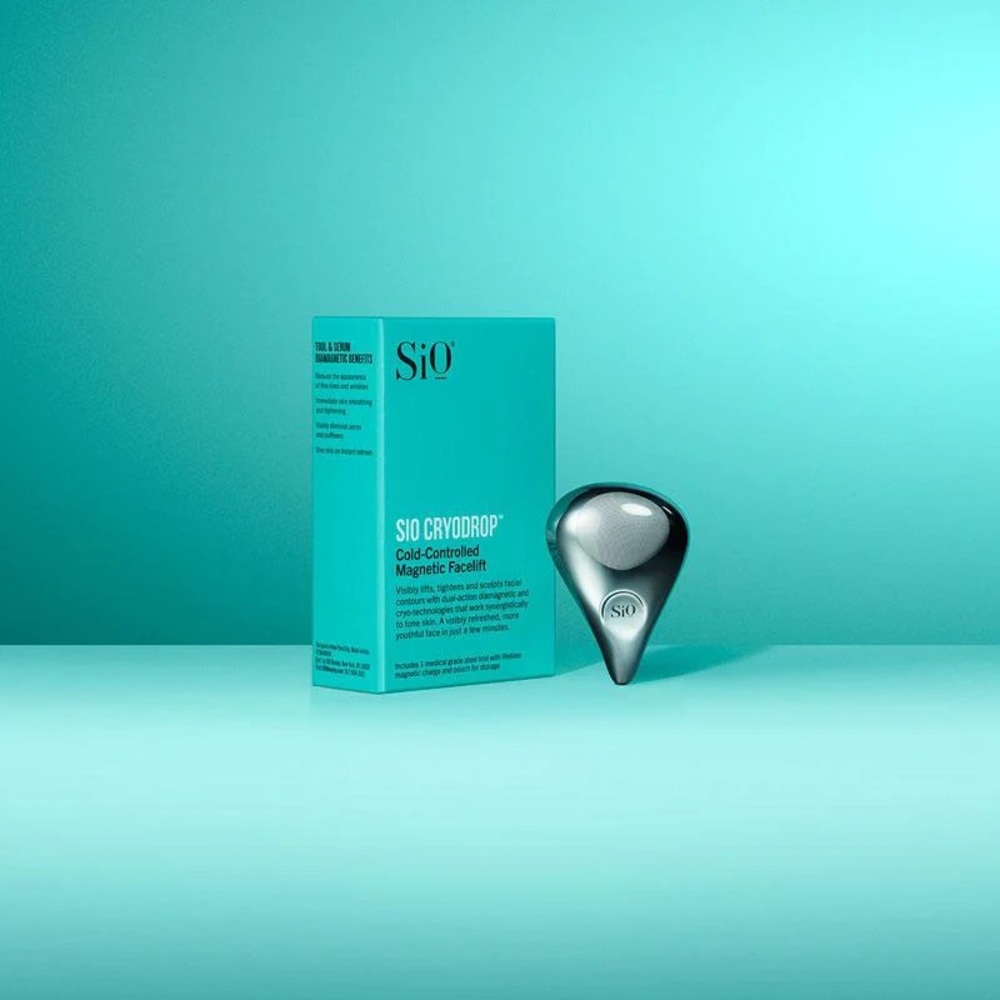 SiO Cryodrop - Cold Therapy Facial Massager and Toning Tool